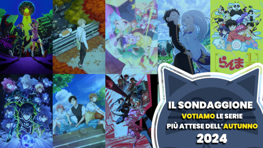 Il Sondaggione: votiamo le serie più attese dell'autunno 2024 Il Sondaggione: votiamo le serie più attese dell'autunno 2024